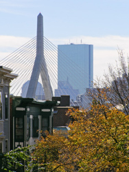 Boston MA Skyline 2