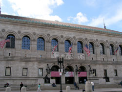 Boston Public Library MA