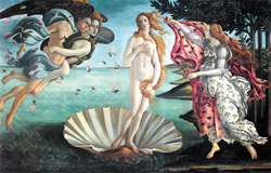 Birth of Venus by Sandro Botticelli