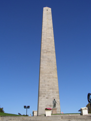 Bunker Hill Monument Boston MA