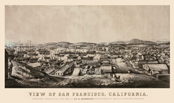 California San Francisco1851