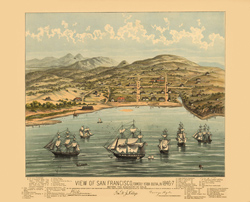 California San Francisco 1846