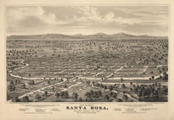 California Santa Rosa 1876