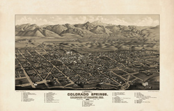 Colorado Colorado Springs 1882