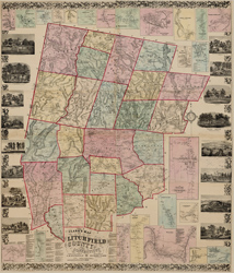 Connecticut Litchfield County 1859