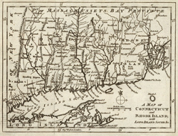 Connecticut & Rhode Island 1776