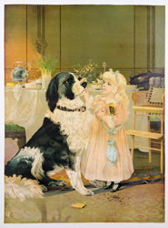 Dog and Girl