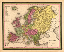 Europe 1849