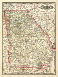 Georgia 1883