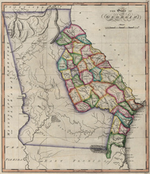 Georgia Circa 1810