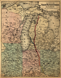 Great Lakes States 1871