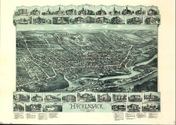 Hackensack NJ 1896