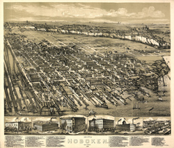 Hoboken New Jersey 1881