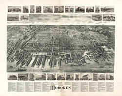 Hoboken New Jersey 1904