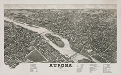 Illinois Aurora 1882