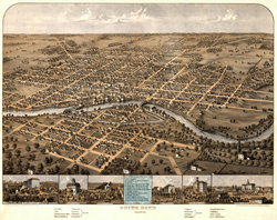 Indiana South Bend 1866