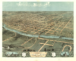 Iowa Iowa City 1868