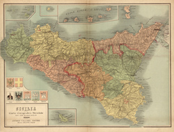 Italy Sicily c. 1886