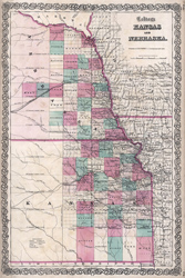 Kansas&Nebraska 1855