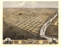 Kansas Topeka 1869