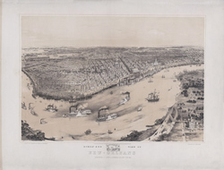 Louisiana New Orleans 1851