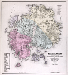 Maine Mount Desert 1887