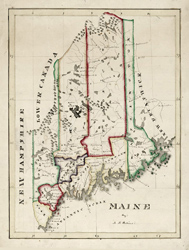 Maine circa 1820