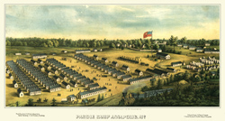 Maryland Annapolis Parole Camp 1864