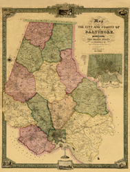 Maryland Baltimore 1850