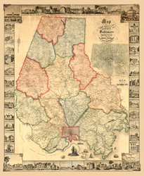 Maryland Baltimore 1857