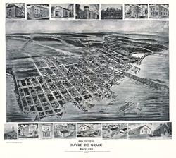 Maryland Havre De Grace 1907