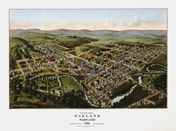 Maryland Oakland 1906