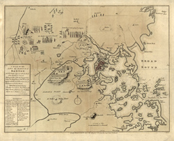 Massachusetts Boston 1775 1