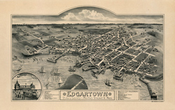 Massachusetts Edgartown 1886