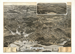 Massachusetts Hingham 1885