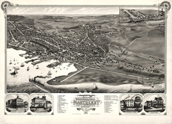 Massachusetts Nantucket 1881