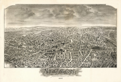 Massachusetts Newton 1897