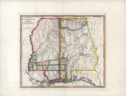 Mississippi& Alabama 1817