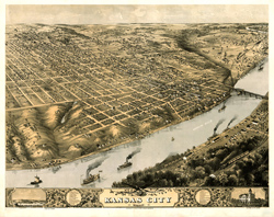 Missouri Kansas City 1869