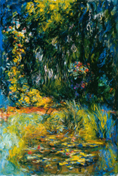 Nympheas by Claude Monet