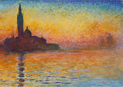 Saint Georges by Claude Monet