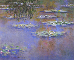 Water Lilies 2 by Claude Monet