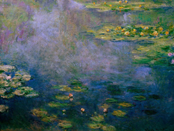 Water Lilies 3 by Claude Monet