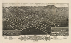 Montana Helena 1883