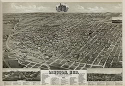 Nebraska Lincoln 1889