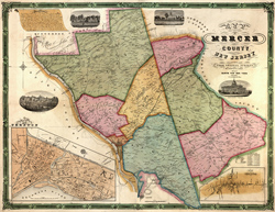 New Jersey Mercer County 1849