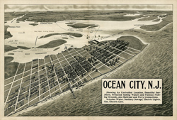 New Jersey Ocean City c1903