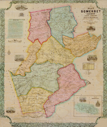 New Jersey Somerset County 1850