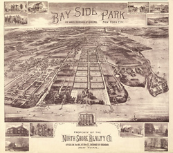 New York Bay Side Park 1915