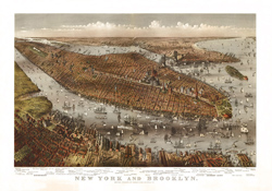 New York Brooklyn 1875